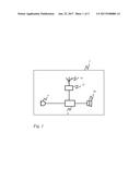 HEARING AID WITH ANTENNA ON PRINTED CIRCUIT BOARD diagram and image