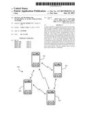 Devices and Methods for Establishing an Ad Hoc Peer-to-Peer Network diagram and image