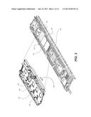 LIQUID COOLED RACK INFORMATION HANDLING SYSTEM HAVING LEAK MANAGEMENT     SYSTEM diagram and image