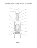 FIXING DEVICE FOR A SURGICAL ANCHOR MEMBER diagram and image