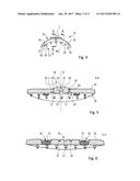 BONE PLATE WITH ELONGATED GUIDING CHANNELS diagram and image