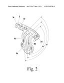 General anatomic self-locking plate for medial acetabulum and auxiliary     apparatus thereof diagram and image