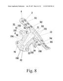 General anatomic self-locking plate for medial acetabulum and auxiliary     apparatus thereof diagram and image