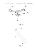 General anatomic self-locking plate for medial acetabulum and auxiliary     apparatus thereof diagram and image