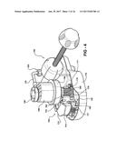 MECHANISED BONE CEMENT DELIVERY SYSTEM WITH A VALVE THAT CLOSES TO STOP     THE FLOW OF PRESSURIZED CEMENT diagram and image