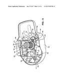 MECHANISED BONE CEMENT DELIVERY SYSTEM WITH A VALVE THAT CLOSES TO STOP     THE FLOW OF PRESSURIZED CEMENT diagram and image