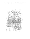 MECHANISED BONE CEMENT DELIVERY SYSTEM WITH A VALVE THAT CLOSES TO STOP     THE FLOW OF PRESSURIZED CEMENT diagram and image