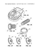 MECHANISED BONE CEMENT DELIVERY SYSTEM WITH A VALVE THAT CLOSES TO STOP     THE FLOW OF PRESSURIZED CEMENT diagram and image