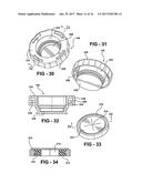 MECHANISED BONE CEMENT DELIVERY SYSTEM WITH A VALVE THAT CLOSES TO STOP     THE FLOW OF PRESSURIZED CEMENT diagram and image