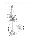 MECHANISED BONE CEMENT DELIVERY SYSTEM WITH A VALVE THAT CLOSES TO STOP     THE FLOW OF PRESSURIZED CEMENT diagram and image