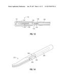ELECTROSURGICAL INSTRUMENT WITH A KNIFE BLADE LOCKOUT MECHANISM diagram and image