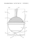 Ornament for Attachment to Orthodontic Braces diagram and image