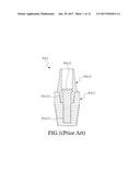 DENTAL IMPLANT ASSEMBLY AND ABUTMENT THEREOF diagram and image