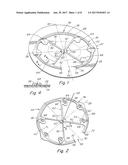 PROSTHESIS FOR REPAIRING A HERNIA DEFECT diagram and image