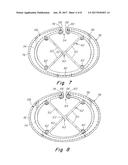 PROSTHESIS FOR REPAIRING A HERNIA DEFECT diagram and image