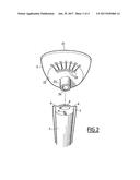 MODULAR HUMERAL PROSTHESIS FOR AN INVERTED SHOULDER PROSTHESIS diagram and image