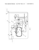 A FUEL TANK ARRANGEMENT OF A MARINE VESSEL AND METHOD OF OPERATING A TANK     CONTAINER OF A MARINE VESSEL diagram and image