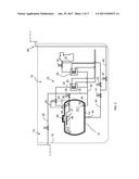 A FUEL TANK ARRANGEMENT OF A MARINE VESSEL AND METHOD OF OPERATING A TANK     CONTAINER OF A MARINE VESSEL diagram and image