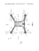 UNMANNED AERIAL VEHICLE STRUCTURES AND METHODS diagram and image