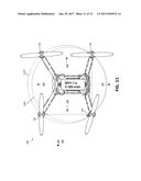 UNMANNED AERIAL VEHICLE STRUCTURES AND METHODS diagram and image