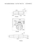 DOOR SYSTEM FOR AN EXHAUST GAS DUCT OF AN AUXILIARY POWER UNIT OF AN     AIRCRAFT diagram and image