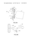 DOOR SYSTEM FOR AN EXHAUST GAS DUCT OF AN AUXILIARY POWER UNIT OF AN     AIRCRAFT diagram and image