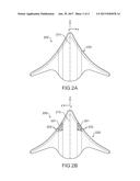 DOOR OF A BLENDED BODY AIRCRAFT INSTALLED IN THE LEADING EDGE AND WITH     LATERAL EDGES PARALLEL TO THE PLANE OF SYMMETRY OF THE AIRCRAFT diagram and image