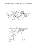 AIRCRAFT BRACE HOUSING A FLUID TRANSFER LINE diagram and image