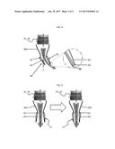 VERTICAL TAKE-OFF AND LANDING (VTOL) AIRCRAFT WITH EXHAUST DEFLECTOR diagram and image