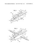 A DUAL PURPOSE VEHICLE FOR AIR AND GROUND TRANSPORTATION, AND RELATED     METHODS diagram and image