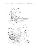 A DUAL PURPOSE VEHICLE FOR AIR AND GROUND TRANSPORTATION, AND RELATED     METHODS diagram and image