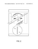 METHOD FOR GRAPHIC REPRESENTATION OF THE RELATIVE POSITION OF THE SKY AND     THE EARTH IN AN ONBOARD DISPLAY SYSTEM FOR AIRCRAFT diagram and image