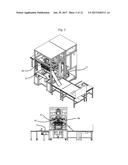 APPARATUS FOR PACKING AMMUNITION CARTON IN POUCH diagram and image