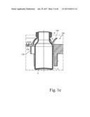 PROCESS AND APPARATUS FOR THE TREATMENT OR PROCESSING OF CONTAINERS FOR     SUBSTANCES FOR MEDICAL, PHARMACEUTICAL OR COSMETIC APPLICATIONS diagram and image