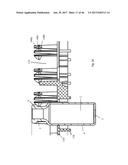 PROCESS AND APPARATUS FOR THE TREATMENT OR PROCESSING OF CONTAINERS FOR     SUBSTANCES FOR MEDICAL, PHARMACEUTICAL OR COSMETIC APPLICATIONS diagram and image