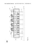 PROCESS AND APPARATUS FOR THE TREATMENT OR PROCESSING OF CONTAINERS FOR     SUBSTANCES FOR MEDICAL, PHARMACEUTICAL OR COSMETIC APPLICATIONS diagram and image