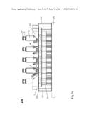 PROCESS AND APPARATUS FOR THE TREATMENT OR PROCESSING OF CONTAINERS FOR     SUBSTANCES FOR MEDICAL, PHARMACEUTICAL OR COSMETIC APPLICATIONS diagram and image