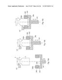 PROCESS AND APPARATUS FOR THE TREATMENT OR PROCESSING OF CONTAINERS FOR     SUBSTANCES FOR MEDICAL, PHARMACEUTICAL OR COSMETIC APPLICATIONS diagram and image