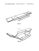 Rapid assembling container diagram and image