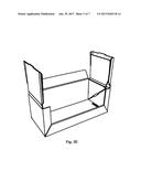 Rapid assembling container diagram and image