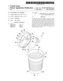 COLLAPSIBLE CUP ASSEMBLY diagram and image