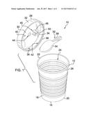 COLLAPSIBLE CUP ASSEMBLY diagram and image