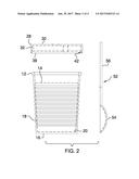 COLLAPSIBLE CUP ASSEMBLY diagram and image