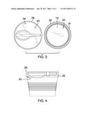 COLLAPSIBLE CUP ASSEMBLY diagram and image