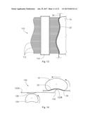 Three-Dimensional Article Having Transfer Material Thereon diagram and image