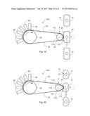 Three-Dimensional Article Having Transfer Material Thereon diagram and image