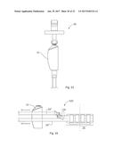 Three-Dimensional Article Having Transfer Material Thereon diagram and image