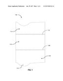 FLEXIBLE PACKAGE AND METHOD OF MANUFACTURING A FLEXIBLE PACKAGE diagram and image