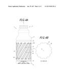 SYNTHETIC RESIN CONTAINER diagram and image