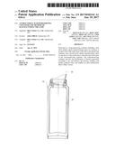 ANTIBACTERIAL WATER-PRESERVING CONTAINER AND METHOD OF MANUFACTURING THE     SAME diagram and image